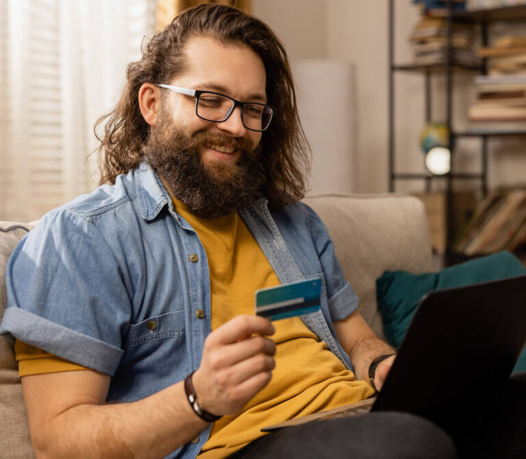 Credit card payments may be available for selected services, subject to verification and transaction limits.