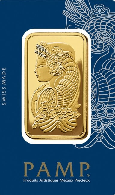PAMP Gold Bar Price Toronto