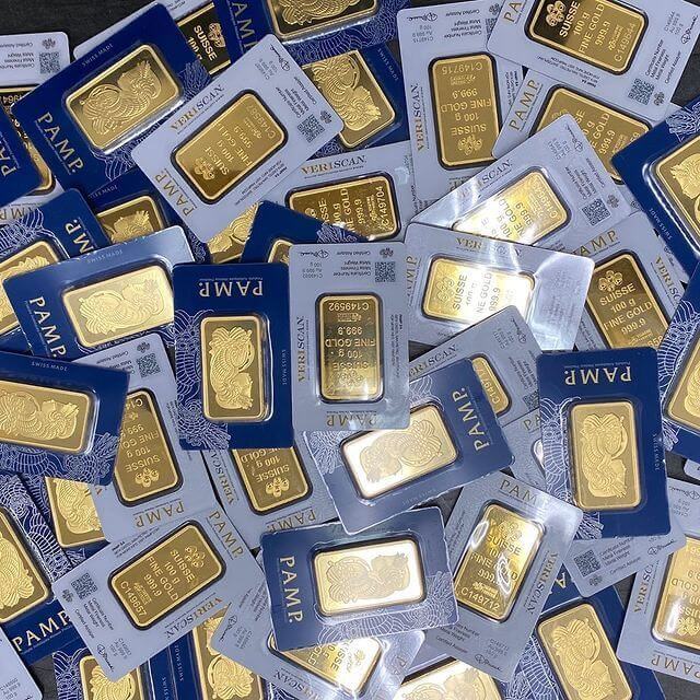 Pamp Gold Bar Buy and Sell Toronto