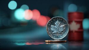 Canadian Dollar Weakens as Oil Prices Decline and US Dollar Strengthens