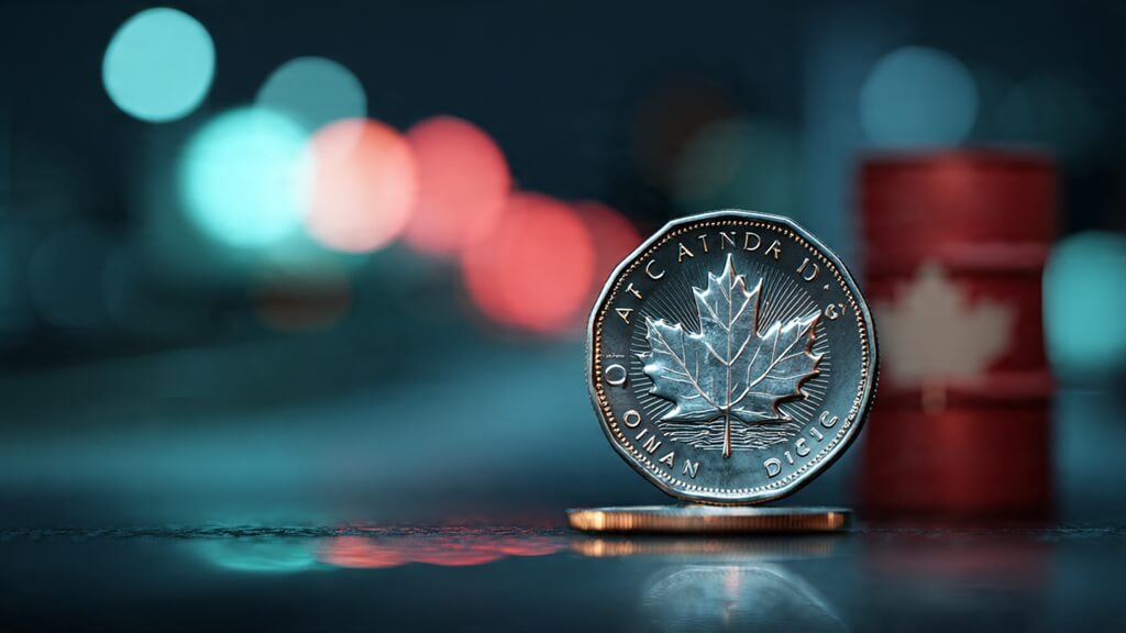 Canadian Dollar Weakens as Oil Prices Decline and US Dollar Strengthens