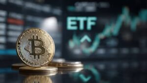 Crypto Market Stabilizes as Bitcoin ETFs Break Outflow Streak