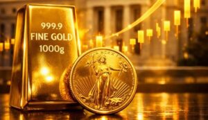 Gold Rises After Federal Reserve Holds Interest Rates Steady