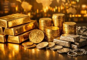 Gold Surges as Rate Outlook Improves and Central Banks Increase Buying