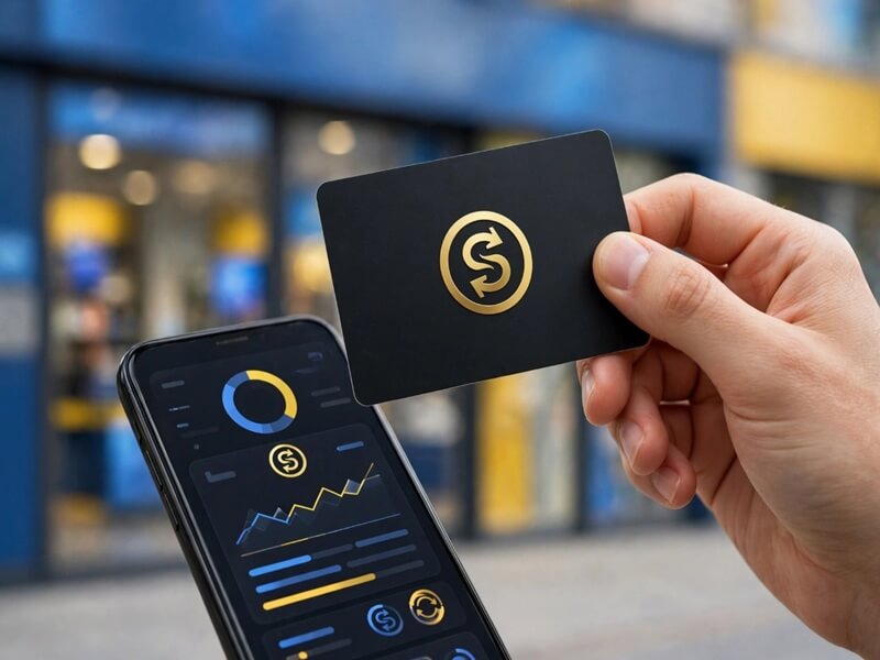 Western Union Introduces Stablecard With Rain