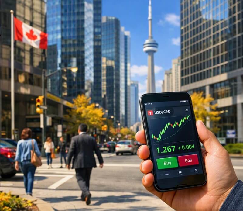 Canadian Dollar Recovers Ground Amid Narrowing Yield Gaps